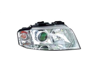 Reflektor (h7/h7 Elektryczny Kolor Wkładu: Chromow