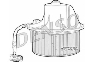 Dmuchawa Vw Transporter Iv 1.8-2.8 07.90-06.03 Den