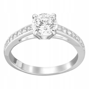 SWAROVSKI - Attract Round Ring RHS r. 52