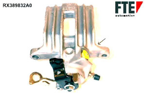 Zacisk Hamulcowy Vw Golf Iv 97-99 Lt Fte