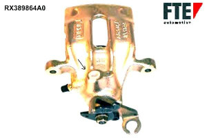Zacisk Hamulcowy Volvo S40 V40 95-98 Pt Fte