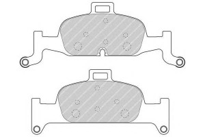 Klocki Hamulcowe Audi A4 A4 Allroad A5 A7 Q5 2.0-3