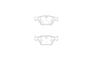Klocki Hamulcowe Ceramiczne Bmw 5 (f10) 5 (f11) 1.