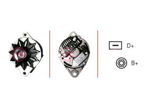 Alternator Casco 4765934 46231758 4765931 4765933