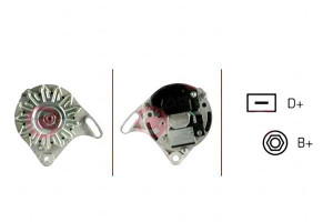 Alternator Casco 7636428 7636431 7713141 46231658