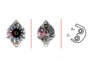 Alternator Casco 2310071j10 Ai90058 Cgb81731 98603