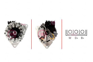Alternator Casco 864f10k359fd D924f10k359ab R924x1