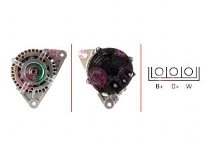 Alternator Casco 91ff10300ja R 95ff10300ab 95ff103