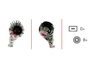 Alternator Casco 7700820794 542135 7700859724 7701
