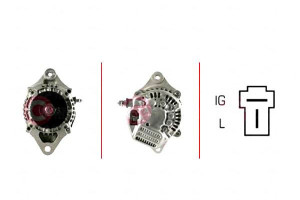 Alternator Casco 2706087201 2706087202 62812000040