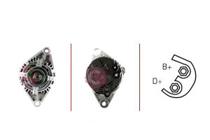 Alternator Casco Cal30126 Dra3646 Dan627 56564