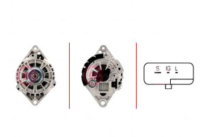 Alternator Casco 96303556 219139 96303550 Cgb13020