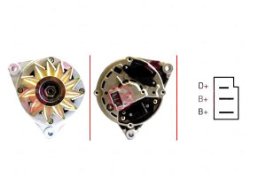 Alternator Casco 71545302 71545502 81548702 715487