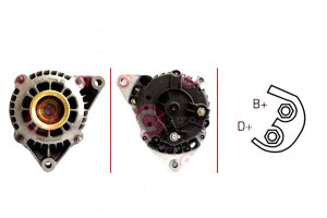 Alternator Casco 9163939 10480226 90506202 9056116