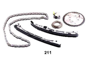Zestaw Rozrządu Lancuch Toyota 2.2 D-4d 06- Ashika