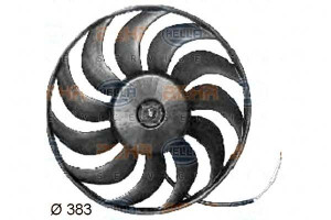 Wentylator Chłodnicy Behr Hella 4f0959455 048053n