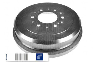 Bębny Hamulcowe Tył Toyota Hilux V 2.4d 09.88-08.9
