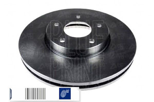 Tarcze Hamulcowe 2szt Blue Print