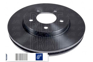Tarcze Hamulcowe 2szt Chrysler Pacifica 3.5 08.03-
