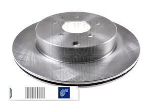 Tarcze Hamulcowe 2szt Mazda Cx-7 Cx-9 2.2d 2.5 3.7