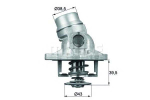 Termostat Bmw 88c E65 E68 4,0d 4,5d Behr