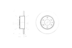 Tarcze Hamulcowe 2szt Iveco Daily Iv Daily V Daily