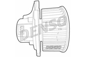 Dmuchawa Kia Sorento I 2.4-3.5 08.02- Denso
