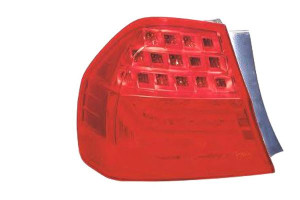 Lampa (kolor Kierunkowskazu Czerwony Kolor Szkła C