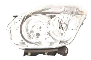 Reflektor (h1/h7 Elektryczny Z Silnikiem) Fiat Dob