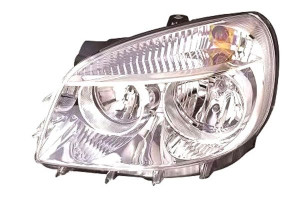 Reflektor (h1/h7 Elektryczny Z Silnikiem) Fiat Dob