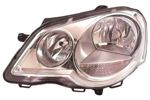 Reflektor (h1/h7 Elektryczny Z Silnikiem) Vw Polo