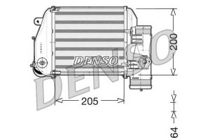 Intercooler (lewa) Audi A6 3.0d 03.05-08.11 Denso
