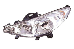 Reflektor Peugeot 207 H1 H7 W5w Py21w 06-15 Le Dep