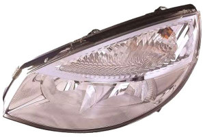 Reflektor Renault Scenic Ii H7 H1 W5w Py21w 03- Pr