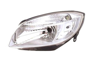 Reflektor Skoda Fabia Ii Roomster H4 06-15 Le Prze