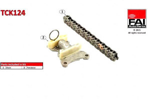 Zestaw Łańcucha Rozrządu Vw A3 (03- ) Golf V (04-