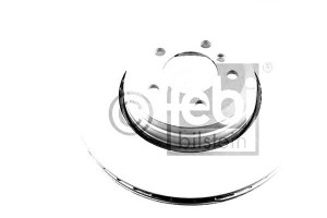 Tarcze Hamulcowe 2szt Bmw 7 E65/e66 01-08 Tył Wen.