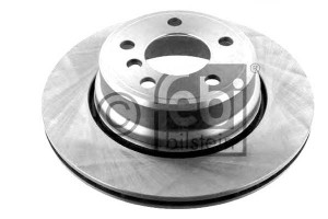 Tarcze Hamulcowe 2szt Bmw X5 01-07 Tył Wen. 4.4 Fe