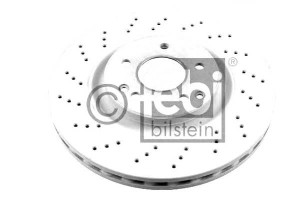 Tarcze Hamulcowe 2szt Mercedes W203 C-klasa 00-07