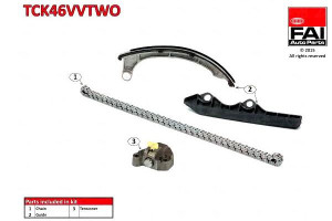 Zestaw Łańcucha Rozrządu Nissan Cube (03-05), Micr