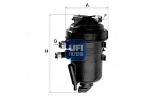 Filtr Paliwa Opel Antara 2.0 Cdti 06-10 Ufi