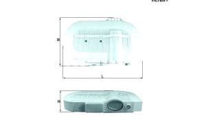 Filtr Powietrza Man Tgl Tgm D0834lfl40-d0836lflap