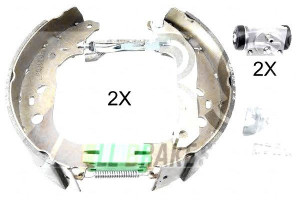 Komplet Szczęk Z Cylinderkami Ford A.b.s.