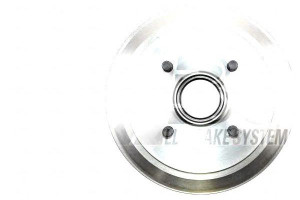 Bębny Hamulcowe Ford Fiesta 02-08 A.b.s.