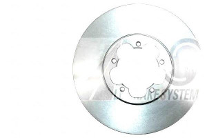 Tarcze Hamulcowe 2szt Ford Transit 06- Przód A.b.s