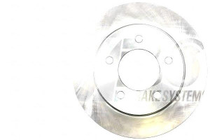 Tarcze Hamulcowe 2szt Ford F100/f150 97- Przód A.b