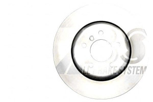 Tarcze Hamulcowe 2szt Bmw 5 E60 03-10 Tył A.b.s.