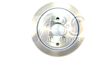 Tarcze Hamulcowe 2szt Range Rover 05- Tył A.b.s.