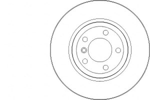 Tarcze Hamulcowe 2szt Bmw 3 E46 00-05 A.b.s.