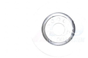 Tarcze Hamulcowe 2szt Vw Passat 01-04 W8 Przód A.b